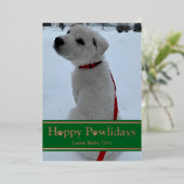 ハッピー・パウリデイズ 箔シーズンカード (立ち正面)