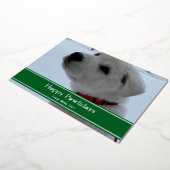 ハッピー・パウリデイズ 箔シーズンカード (回転した状態)