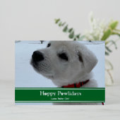 ハッピー・パウリデイズ 箔シーズンカード (立ち正面)