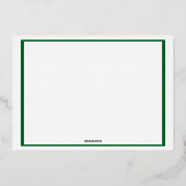 ハッピー・パウリデイズ 箔シーズンカード (裏面)