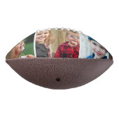 ハッピー·パザーズ·デイ3フォトコラージュパーソナライズされた アメリカンフットボール (回転270)