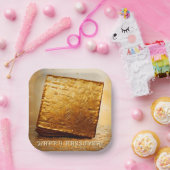 ハッピー・パスソーバー！ゴールデンマッサー ペーパープレート (パーティー)