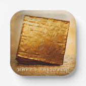 ハッピー・パスソーバー！ゴールデンマッサー ペーパープレート (正面)