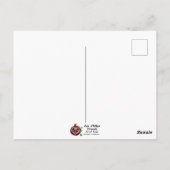 ハッピー・パスソーバー!ゴールデンマッサー ポストカード (裏面)