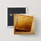 ハッピー・パスソーバー!ゴールデンマッサー 缶バッジ (正面&裏面)