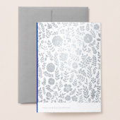 ハッピー・パスソーバー。デビッドとキッドシュのスター 箔カード (裏面封筒付き)