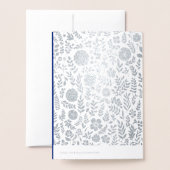 ハッピー・パスソーバー。デビッドとキッドシュのスター 箔カード (裏面封筒付き)