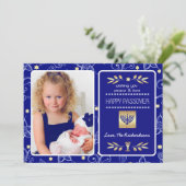 ハッピー・パスソーバー。フォトカカスタムード カード (スタンド正面)