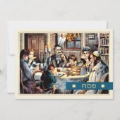 ハッピー・パスソーバー。ヴィンテージパスソーバーシーダーシーンカード カード (正面)