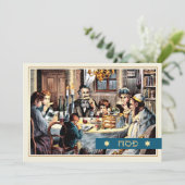 ハッピー・パスソーバー。ヴィンテージパスソーバーシーダーシーンカード カード (スタンド正面)