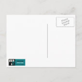 ハッピー・パスソーバー。春開花樹 ポストカード (裏面)