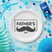 ハッピー·パターズ·デイ·ヒゲ|紙プレート ペーパープレート (パーティー)