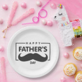 ハッピー·パターズ·デイ·ヒゲ|紙プレート ペーパープレート (パーティー)