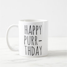 ハッピー・パースデー 誕生日 猫 モチーフ