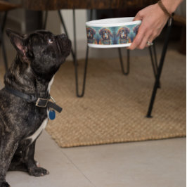 ハッピー・ヒッピー・ダックスフンド ボウル