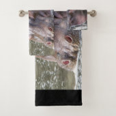 ハッピー·ヒッポー バスタオルセット (インサイチュ)