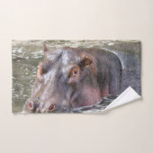 ハッピー·ヒッポー バスタオルセット (ハンドタオル)