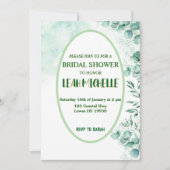 ハッピー ヒーリング 招待状 (正面)