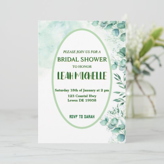 ハッピー ヒーリング 招待状 (スタンド正面)