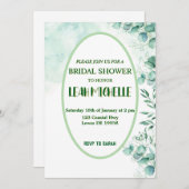 ハッピー ヒーリング 招待状 (正面/裏面)