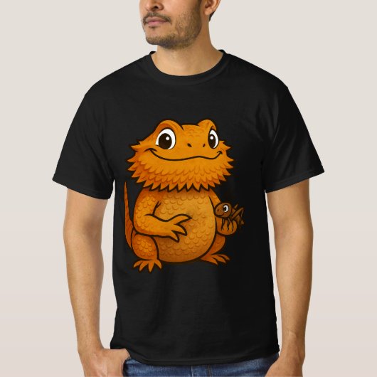ハッピー・ビアディー Tシャツ (正面)