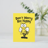 『ハッピー・ビー』 |のまわりに ポストカード (スタンド正面)