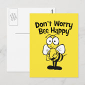 『ハッピー・ビー』 |のまわりに ポストカード (正面/裏面)