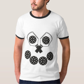 ハッピー・ピックルボール・ジャックオーランタン Tシャツ