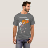 ハッピー ピルス リコー Tシャツ - 面白い リコーン 愛好家 (正面フル)