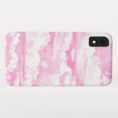 ハッピー ピンク クラウズ Case-Mate iPhoneケース (裏面(横))