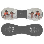 ハッピー・ファザーズ・デイ・カスタムキッズ写真保存 ソフトボール (パネル)