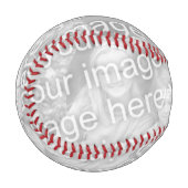 ハッピー・ファザーズ・デイ・カスタムパパ 野球ボール (正面左)