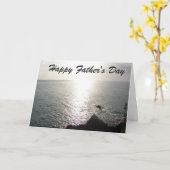 ハッピー・ファザーズ・デイ・カード カード (黄色い花)