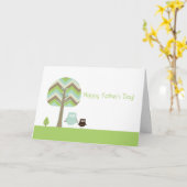 ハッピー・ファザーズ・デイ・カード カード (黄色い花)
