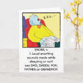 ハッピー・ファザーズ・デイ・カード カード (黄色い花)