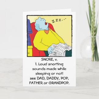 ハッピー・ファザーズ・デイ・カード カード