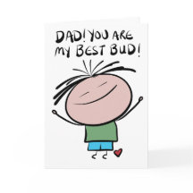 ハッピー・ファザーズ・デイ – バ最高のド・カード