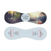 ハッピー・ファザーズ・デイ・パーソナライズされたフォト野球 野球ボール (パネル)