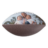 ハッピー・ファザーズ・デイ・ファミリー・名前をカスタムする写真 アメリカンフットボール (回転90)