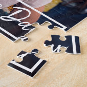 ハッピー·ファザーズ·デイ·フォトパズル ジグソーパズル (側面)