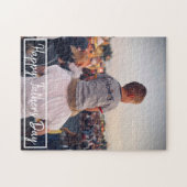 ハッピー·ファザーズ·デイ·フォトパズル ジグソーパズル (横)