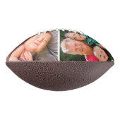 ハッピー・ファザーズ・デイ・ブラック2枚の写真モダン名 アメリカンフットボール (回転90)