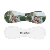 ハッピー・ファザーズ・デイ・ベースボール・カスタム写真 野球ボール (パネル)