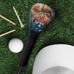 ハッピー・ファザーズ・デイ・最高のパパバイ・パー・カスタム ゴルフヘッドカバー