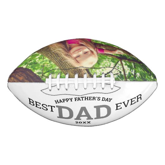 ハッピー・ファザーズ・デイ・最高のパパ アメリカンフットボール (正面)