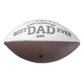 ハッピー・ファザーズ・デイ・最高のパパ アメリカンフットボール (回転270)