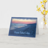 ハッピー・ファザーズ・デイ・海日 カード (黄色い花)