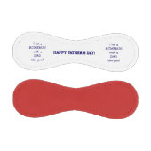 ハッピー・ファザーズ・デー野球 – 私はホームランを打った！ 野球ボール (パネル)