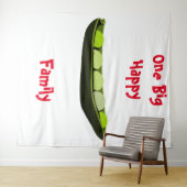 ハッピー ファミリー タペストリー (インサイチュ(横))