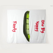 ハッピー ファミリー タペストリー (正面(横))